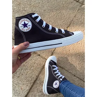 Tenis All Star Chucky Taylor Cano Alto Bota Converse UNISSEX Leve e confortavel Super Promoção