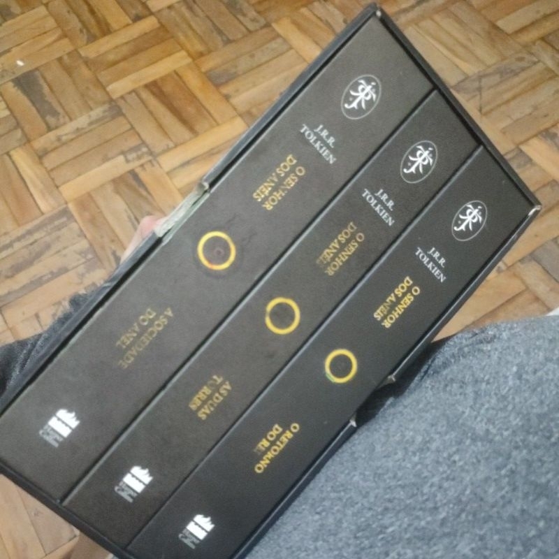Box Senhor dos anéis Capa dura