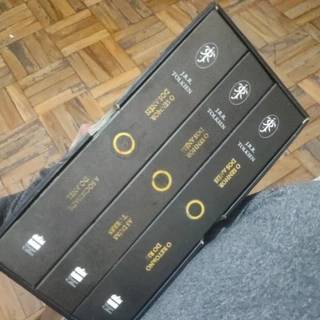 Box Senhor dos anéis Capa dura