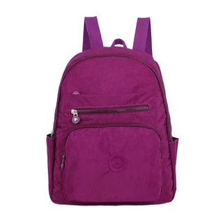 Mochila Escolar De Capacidade Para Mulheres Estudantes Nylon impermeável Multineos em Oferta na Shopee