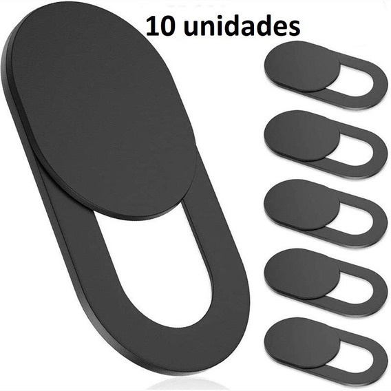 Protetor Webcam Tampa para Notebook e Celulares Anti-espião | Varejo/Atacado