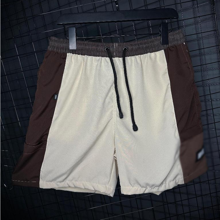 Short Masculino Academia Elastano Moda Casual Varias Cores