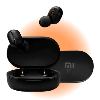 Fone de Ouvido Sem Fio Redmi Air Dots Bluetooth Com Grave Masculino Feminino Academia Corrida