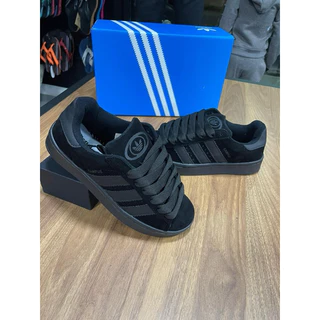 Tênis casual campus preto 00s all black feminino e masculino