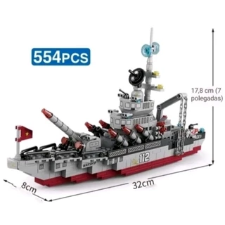 Bloco de montar tipo lego - vários modelos