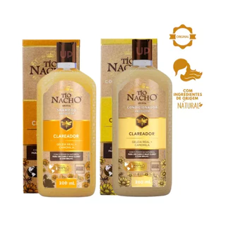 Shampoo Condicionador Tio Nacho Clareador Antiqueda 200ml