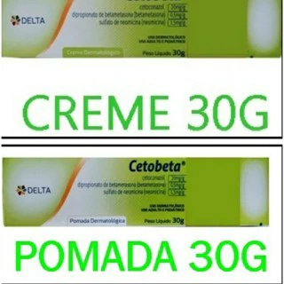 Pomada ou Creme delta 30gr