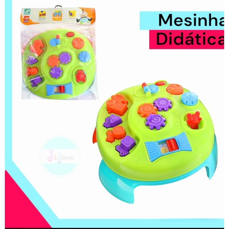Mesinha Didática Interativa