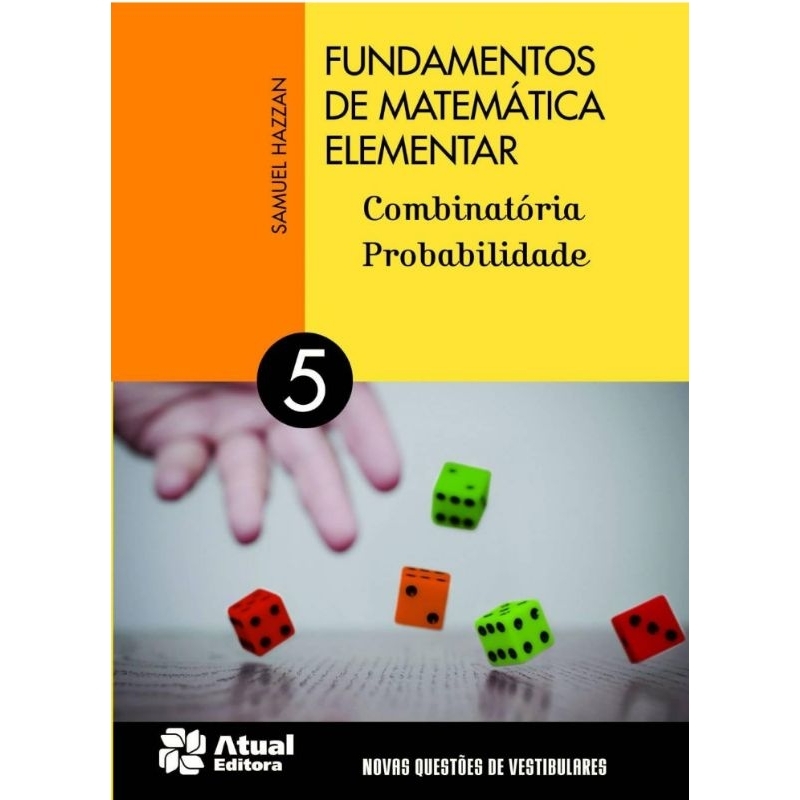 fundamentos da matemática elementar volume 5. | Shopee Brasil