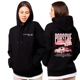Moletom Canguru De Carro Corrida Luxo Porsche 911 Ruby Star