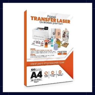 PAPEL FASTER PREMIUM 90G - TRANSFER LASER