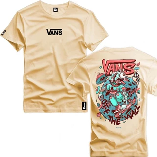 Camisa Camiseta Logo Vans Várias Cores Anuncio Novo