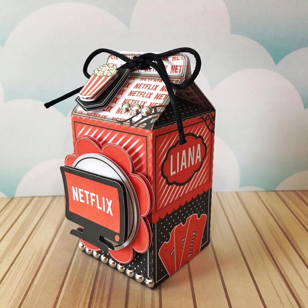 Kit Festa Netflix | Lembrancinha | Personalizados | Shopee Brasil