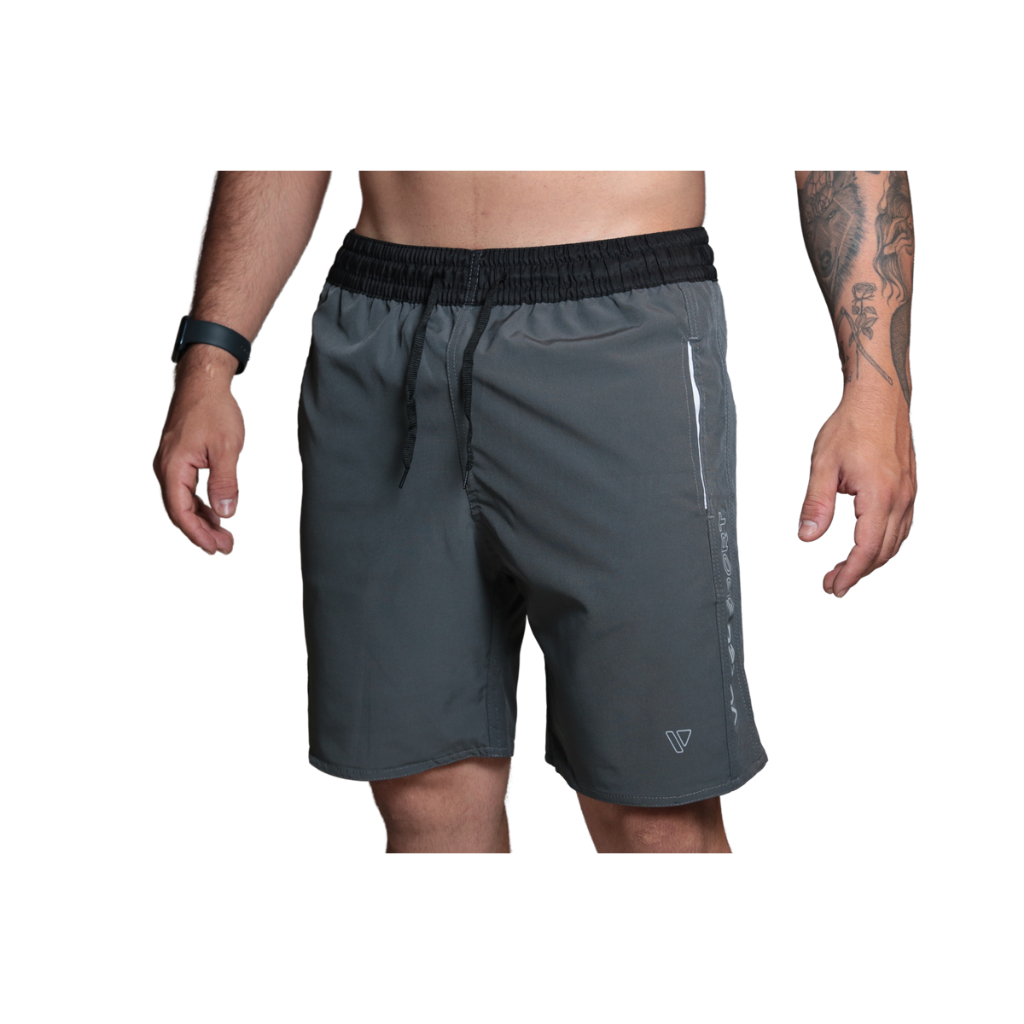 Short Voker Sport Masculino Com Elastano Bermudas Academia Treino Caminhada