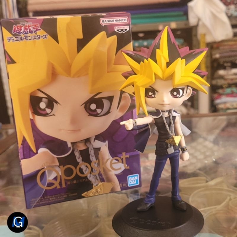 Qposket Seto Kaiba, Yami Yugi, Yugi Muto Yu-Gi-Oh Banpresto