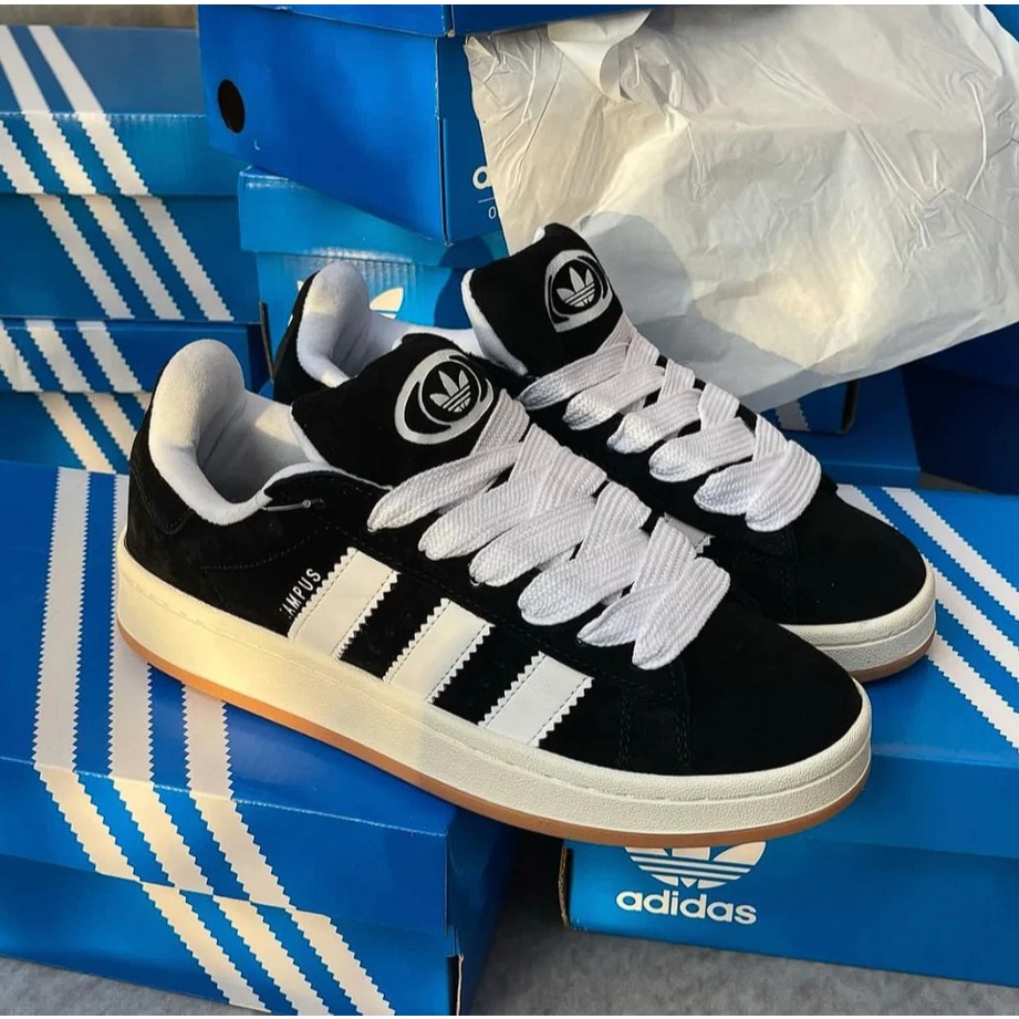 Tenis masculino skate bboy camurça cadarço grosso