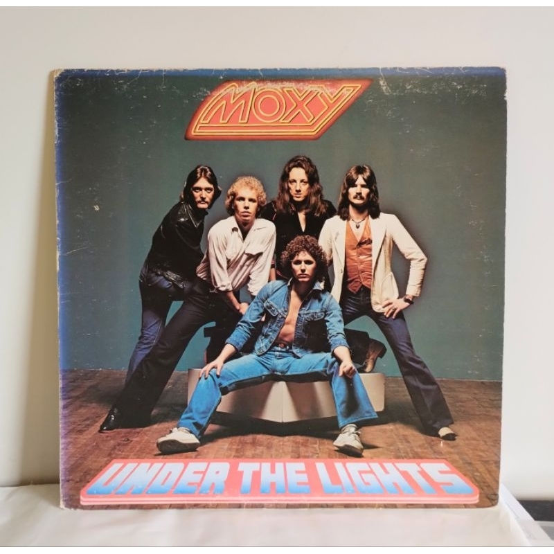 Lp Moxy - Under the Lights importado - Hard Rock | Shopee Brasil