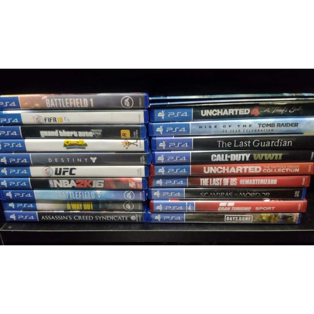 Jogos para PS4 diversas opções