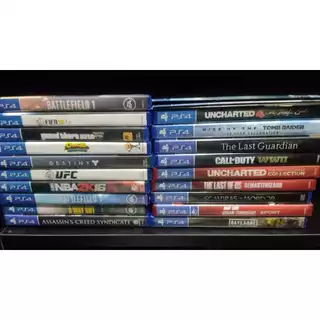 Jogos para PS4 diversas opções
