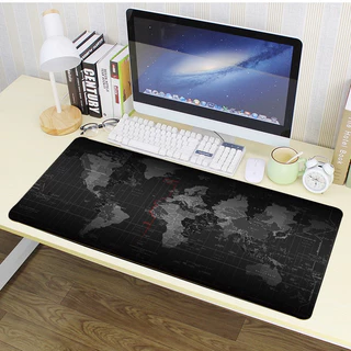 Mouse Pad Gamer Speed 90x40cm Antiderrapante Emborrachado com Precisão e Borda Costurada