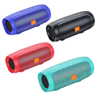 Caixinha Caixa De Som Bluetooth Pendrive FM SD Portátil Charge Mini 3 Blootooth Mine Original Pequena Média