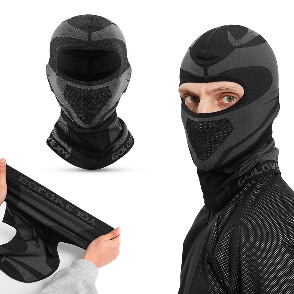 Motocicleta Balaclava Máscara Facial Biking Ciclismo Rosto Capa Proteção UV Sol Poeira