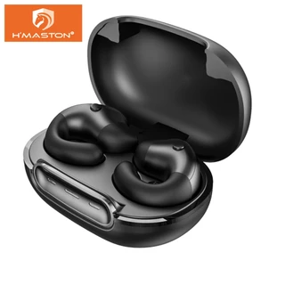 H'maston RS58 Fones de ouvido sem fio Bluetooth 5.3 TWS clip-on