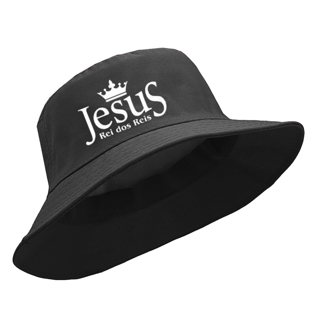 Chapéu Bucket Hat Jesus Rei dos Reis Unissex | Shopee Brasil