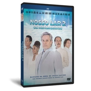 DVD Nosso Lar 2: Os Mensageiros (2024), HD 1080p Nacional POR 20.00