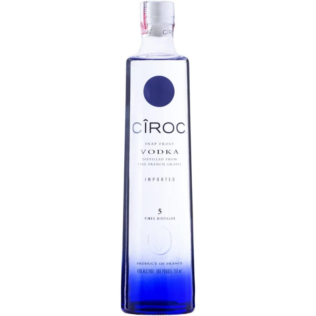 Ciroc Vodka Francesa 750ml | Shopee Brasil