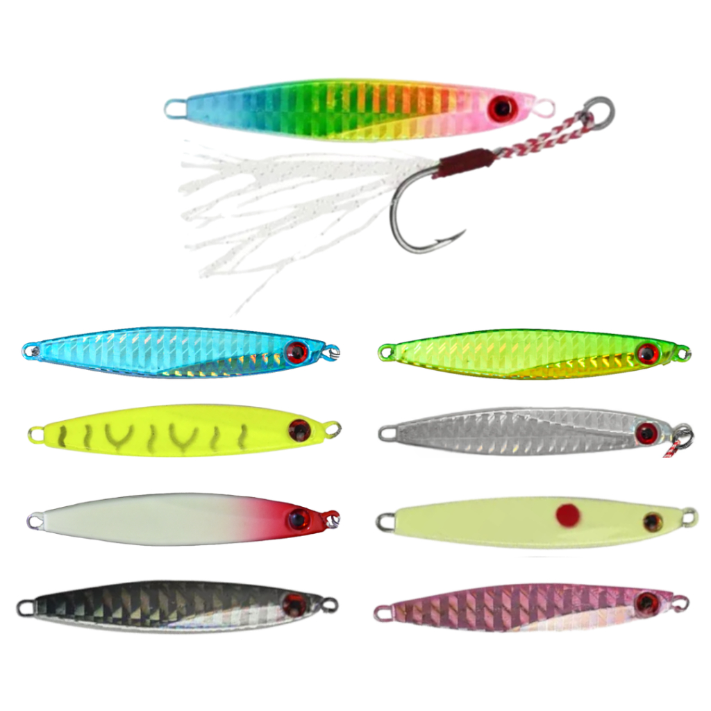 Isca Artificial Artemis Jig Special Hit 30g - Fundo Jumping Jig