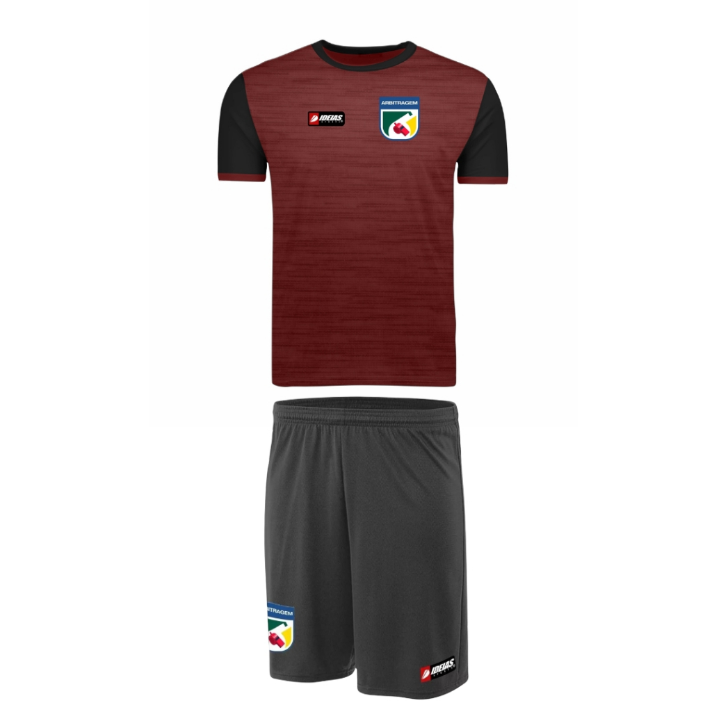 Futebol Camisa De Arbitro Adidas Camisa Arbitro Passeio Short