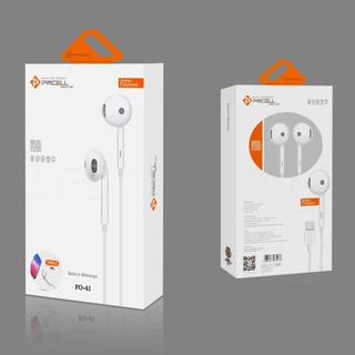Fone Com Fio Intra-Auticular P/Android Tipo C (FO-41)
