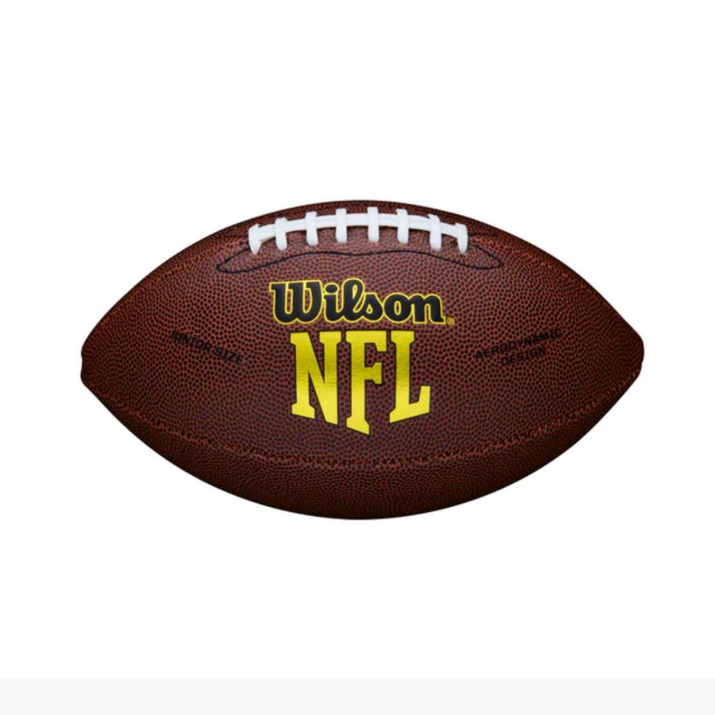 Bola Futebol Americano NFL Super Grip Cover Official Size Unissex Profissional Amador Wilson
