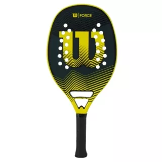 Raquete de Beach Tennis Force 24 Furos Intermediario Potência Eva Unissex Wilson em Oferta na Shopee