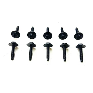 Kit de 10 Parafusos do Farol Para-choque e Painel Interno Volkswagen Gol Jetta Polo Saveiro Voyage