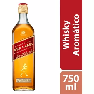 Johnnie Walker Red Label Blended Scotch Whisky 750ml