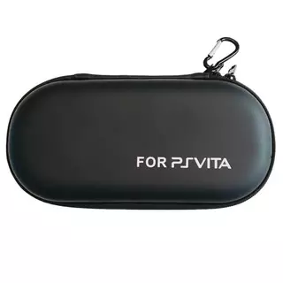 Case Bag Bolsa Estojo Viagem E Proteção Compatível Para Ps Vita 1000 Fat 2000 Slim