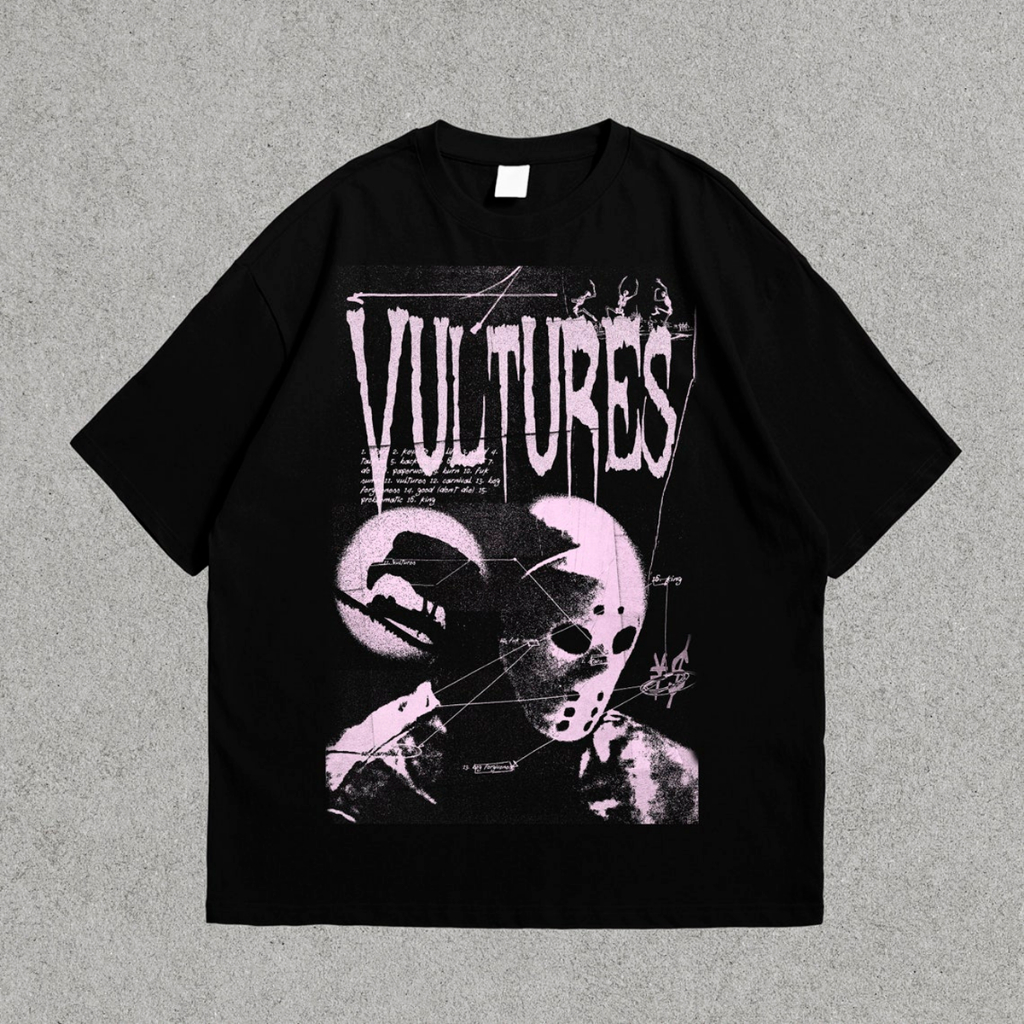 KANYE WEST VULTURES Tシャツ ブラック Camiseta T-shirt Unissex Kanye Vultures Rapper | Shopee Brasil