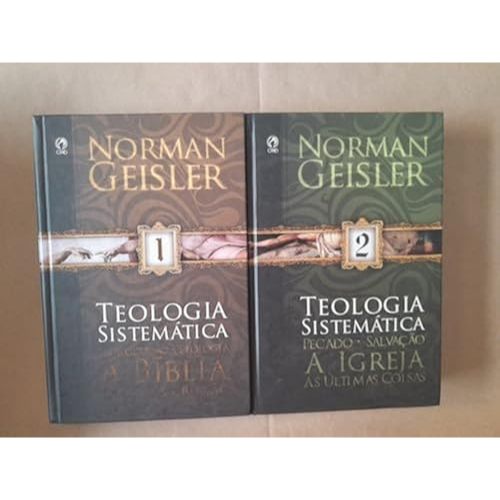 Teologia Sistemática De Norman Geisler - Cpad, 2 vols. | Shopee Brasil