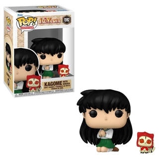 FUNKO POP ANIMATION INUYASHA - KAGOME WITH KIRARA 1592 NOVO ORIGINAL