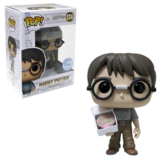 FUNKO POP HARRY POTTER EXCLUSIVE - HARRY WITH BIRTHDAY CAKE 174 NOVO ORIGINAL em Oferta na Shopee
