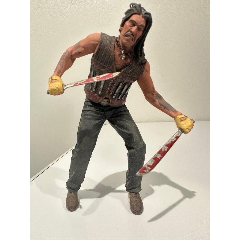 Machete - Neca -Action Figure - Figura de Ação. | Shopee Brasil