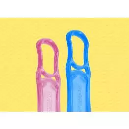 Raspador limpador de língua para higiene bucal Pratic Plus Dentalclean