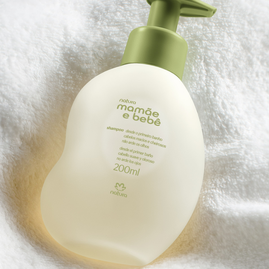 Shampoo Natura Mamãe Bebê - 200 ml (Val. 09/2024) | Shopee Brasil