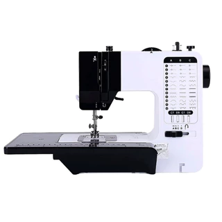 Máquina de Costura Multifuncional 38 Pontos Bivolt 110V 220V Com Extensor e Diversas Funções