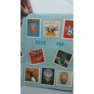 Album de figurinhas Antigo Original Stamp Color de 1983