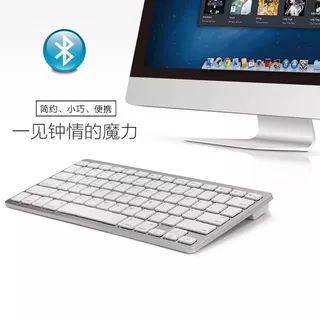 Mini Teclado Bluetooth Tablet Mac Apple iPad Windows Android