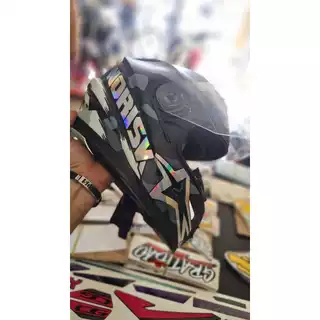 kit adesivo NORISK holografico