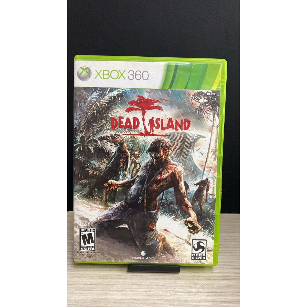 JOGO XBOX 360: DEAD ISLAND
